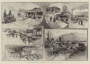 उत्तर-पश्चिम सीमा पर भारतीय राइजिंग, स्केच